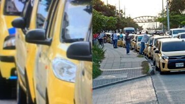 Conmoción en Cartagena por el asesinato de un taxista cuando ingresaba a serviteca
