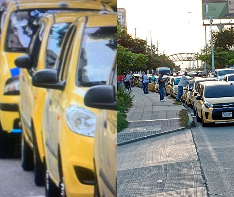 Conmoción en Cartagena por el asesinato de un taxista cuando ingresaba a serviteca