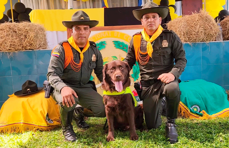 Córdoba: Policía Nacional cuenta con 25 nuevos carabineritos de la comunidad indígena Zenú