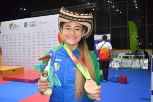 Córdoba ganó medalla de Bronce en Karate, en los Juegos Nacionales