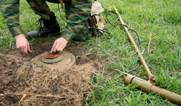 Cordobés muere en campo minado