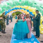 Cumpliendo sueños: Ejército celebró los 15 años de jóvenes en condición de discapacidad
