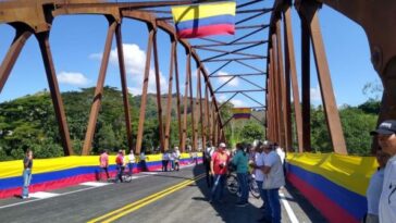Declaran cerrada la calamidad pública por la caída del Puente El Alambrado