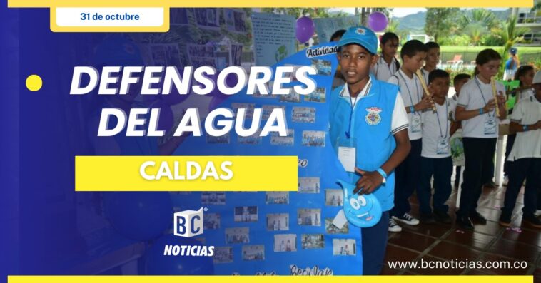 Defensores del Agua de Caldas exhiben sus proyectos de conservación en Expoclubes