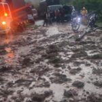 Derrumbe ocasiona cierre total de la vía Aranzazu – Neira