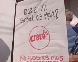 Desastrosa calidad del servicio del operador Claro en Casanare según usuarios