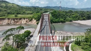 Desde hoy restricciones vehiculares diurnas en el puente Guacavía, vía Cumaral - Paratebueno