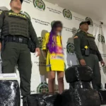 Detenida una mujer con marihuana en el sur de Neiva