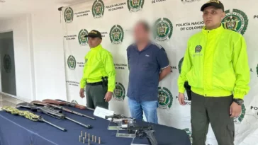 Detenido con armas de fuego ilegales en zona rural de Rivera, Huila