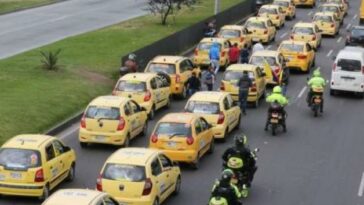 Distrito reacciona a anuncios del gremio de taxistas respecto al paro