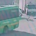 EN VIDEO: Momento exacto en el que un ciclista muere arrollado en Fontibón En esta grabación quedó registrado el momento exacto en el que un ciclista pierde la vida tras ser arrollado por un bus en Fontibón.
