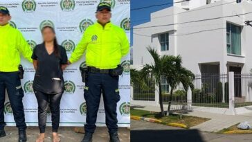 ENVIDEO:Capturan a empleada de Silvestre Dangond por robo en su casa en Valledupar