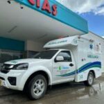 E.S.E. Vidasinú refuerza su ruta hospitalaria con la adquisición de una nueva ambulancia