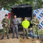 Ejército Nacional incauta 1600 galones de crudo hurtado por el GAO ELN al Oleoducto Caño Limón Coveñas en Arauca