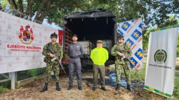Ejército Nacional incauta 1600 galones de crudo hurtado por el GAO ELN al Oleoducto Caño Limón Coveñas en Arauca