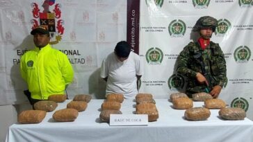 Ejército incautó cargamento de cocaína en zona rural de Pitalito