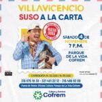 El 4 de noviembre diviértase en el parque de La Vida de Villavicencio con «Suso a la Carta»