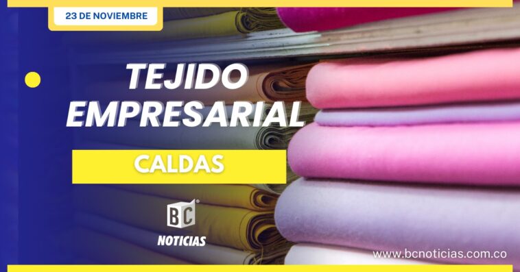 «El Área Metropolitana Centro Sur representaría el 65.9% del tejido empresarial de Caldas» Cámara de Comercio