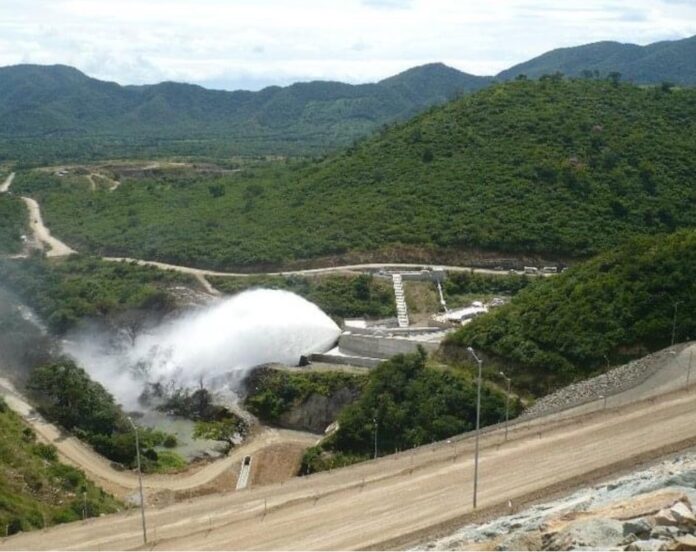 El Embalse El cercado está en su tope de 96 % por fuertes lluvias en La Guajira