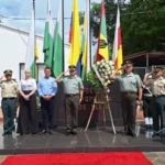 El Huila se unió a la conmemoración de los 132 años de la Policía Nacional al servicio de los colombianos