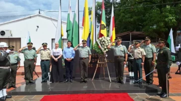 El Huila se unió a la conmemoración de los 132 años de la Policía Nacional al servicio de los colombianos