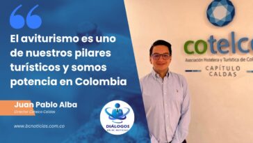 «El aviturismo es uno de nuestros pilares turísticos y somos potencia en Colombia» Cotelco Caldas