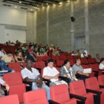 El evento ‘Conversemos sobre tierras en Risaralda’ se realizó en la sala magistral 1, bloque Y de la UTP