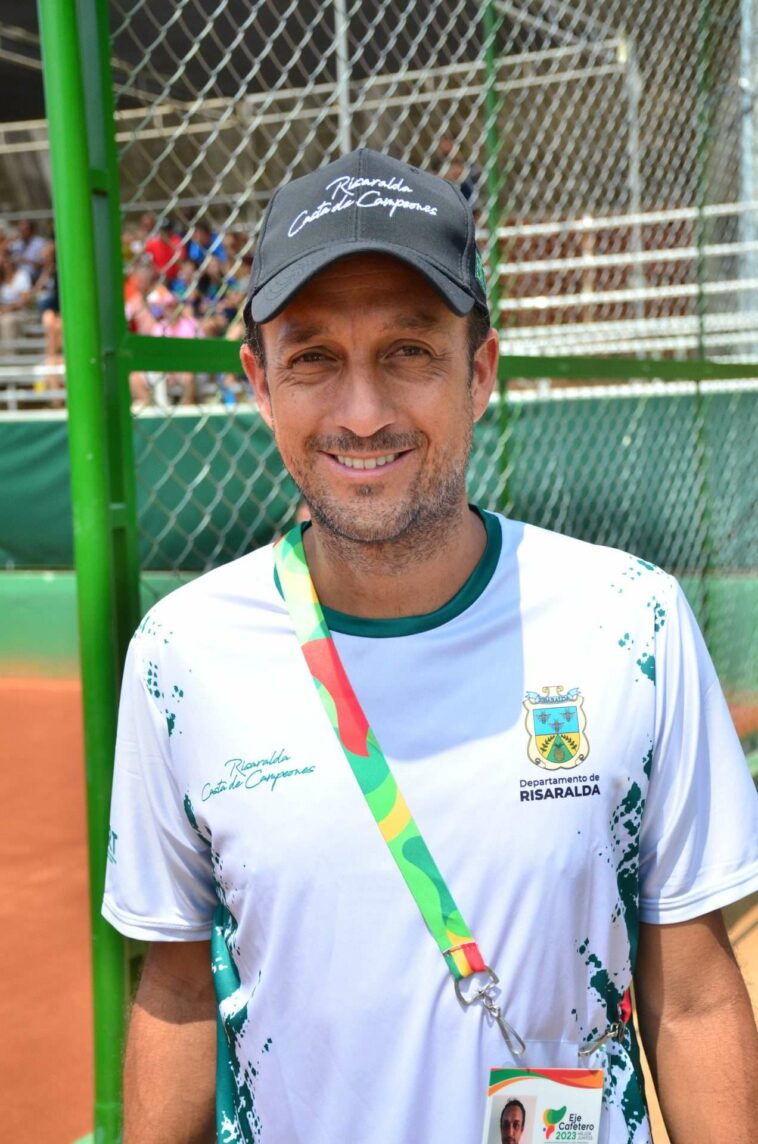 Paulo González, entrenador.