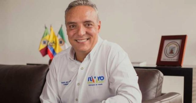 El gobernador del Quindío es nominado al “Premio Mejores Gobernantes 2020-2023”