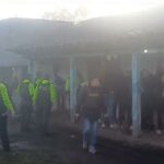 El operativo de rescate de 25 migrantes encerrados en una casa en frontera con Ecuador