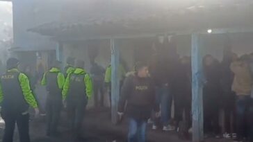 El operativo de rescate de 25 migrantes encerrados en una casa en frontera con Ecuador