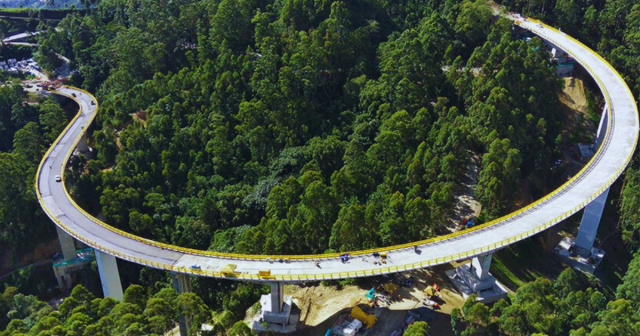 El puente Yarumo Blanco es nominado a mejor estructura vial del mundo