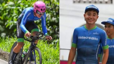 El quindiano Esteban Mejía quedó en el top 10 de los mejores participantes de la Vuelta al Porvenir