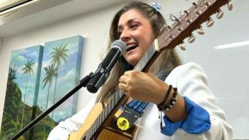 El talento y brillo de la quindiana Vanessa Giraldo enamoró a Bogotá