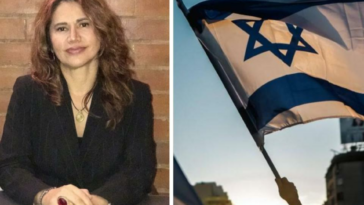 Embajadora en Israel llegó a Colombia tras llamado del presidente Petro