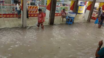 Emergencias por lluvias: hay más de 10.200 familias damnificadas en Cartagena