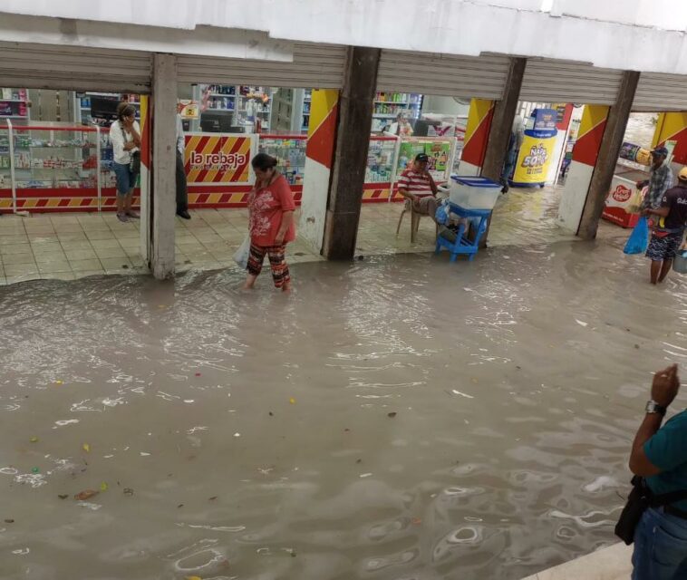 Emergencias por lluvias: hay más de 10.200 familias damnificadas en Cartagena