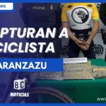 En Aranzazu sorprenden a un ciclista transportando más de un kilo de marihuana