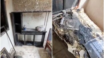 En Barranquilla, mientras la madre de dos menores trabajaba, su casa se incendió y uno de ellos falleció