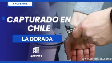 En Chile capturaron al asesino de una mujer en La Dorada