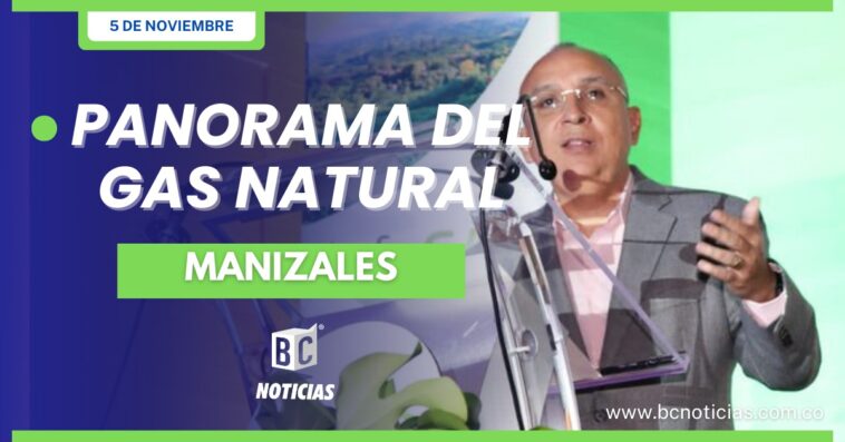 En Manizales presentaron el panorama del gas natural en Colombia
