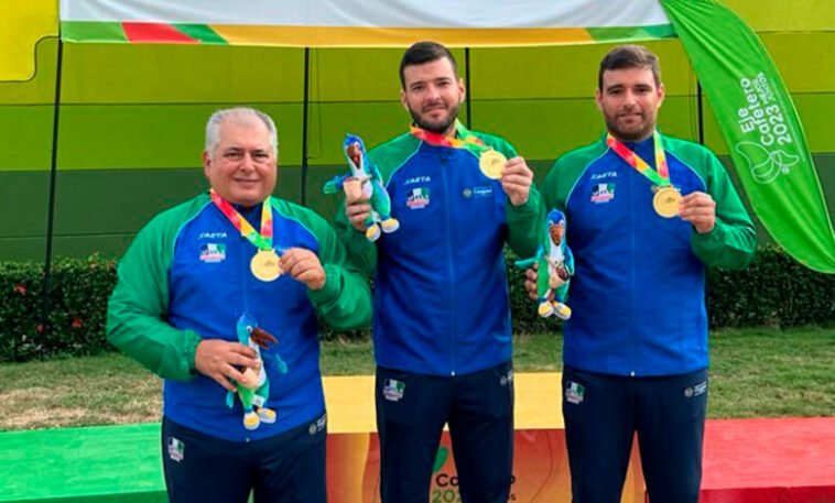 En Tiro Deportivo, Córdoba logró una nueva medalla de oro