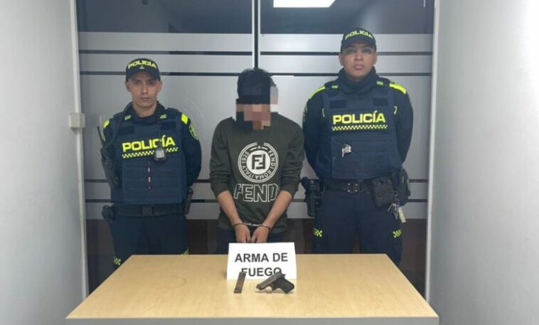 En Yopal, hombre capturado reportaba varias anotaciones por hurto