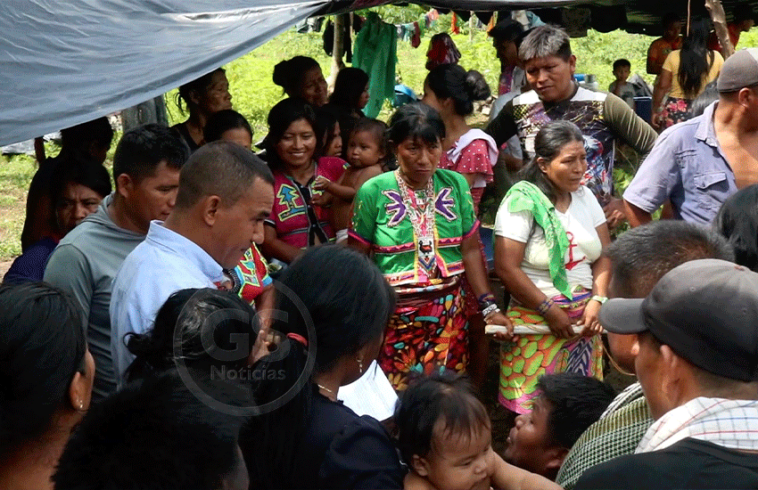 En cinco días, indígenas volverían al parque de Tierralta si no cumplen sus peticiones