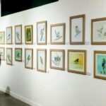En el Centro de Museos está la exposición «Aves de Colores: Un vuelo artístico por el mundo de las aves»