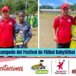 En el Municipio de Bahía Solano – Chocó, finalizó el Festival Babyfútbol Colanta 2023 – 2024.