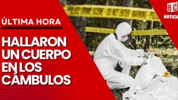 En los Cámbulos hallaron un cuerpo sin vida