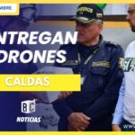 Entregan drones y equipos de búsqueda para mejorar la capacidad de respuesta de los municipios del Centro Sur