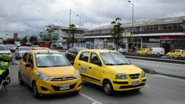 El paro de taxistas tiene nueva fecha de acuerdo con el líder del gremio Hugo Ospina.