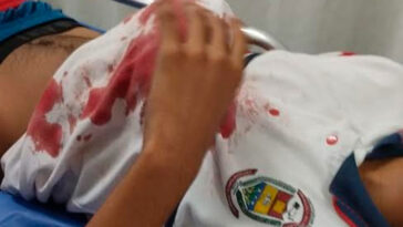 Estudiante del colegio Francisco Molina Sánchez, resultó herido con arma blanca por un compañero